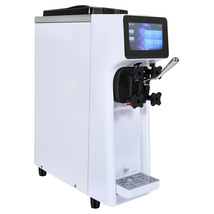 VEVOR Commercial Ice Cream Machine, 10.6 QT/H Yield, 1000W, with 4L Hopper  - $813.99