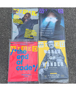 WIRED Magazine Lot Of 4 May, June, July, Sept 2016 ALL SEALED! - £12.13 GBP
