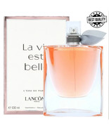 La Vie Est Belle by Lancome 3.4oz Eau De Parfum Spray for Women - $920.82 MXN
