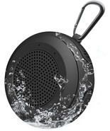 (Black) Cyboris Ipx7 Waterproof Outdoor Bluetooth Speaker Shower, Shower. - $750.60 MXN