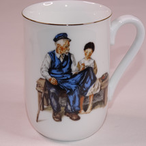 Vintage 1982 Norman Rockwell The Lighthouse Keepers Daughter Coffee Tea ... - $75.80 MXN