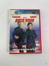 Rush Hour 2 Brett Ratner Film DVD Chris Tucker Jackie Chan - $6.92