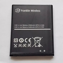 Original Franklin Wireless R850 R871 R717 T9 Mobile Hotspot Battery IBQ013NA - $9.88