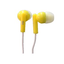Nutek Stereo Earbuds in Yellow - £37.42 GBP