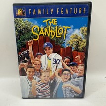 The Sandlot Dvd Movie Rated Pg Ntsc Widescreen - $9.50