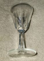 Vintage Clear Glass Cordial Sherry Port Liquor Fluted Pedestal - $8.99