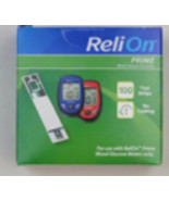 Relion prime Blood Glucose test strips 100 Count, Exp 2023  - £19.71 GBP