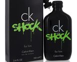CK One Shock by Calvin Klein Eau De Toilette Spray 3.4 oz (Men) - $52.00