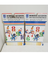 2 Sesame Street Wall Border Accents Pre-Pasted Strippable - 5 Yards Each - $10.29