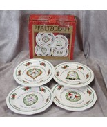 Pfaltzgraff Christmas Heritage 8&quot; Twelve Days of Christmas Salad Plates ... - $730.50 MXN