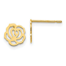 14k Madi K Children&#39;s Flower Post Earrings GK805 - $83.85