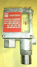 Barksdale A 9675-0 Pressure Switch Adjustable Range 20-200 PSI - NEW - $95.77
