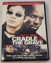 M) Cradle 2 the Grave (DVD, 2003, Widescreen) Jet Li DMX - £3.10 GBP