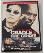 M) Cradle 2 the Grave (DVD, 2003, Widescreen) Jet Li DMX - £3.15 GBP