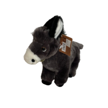 Miyoni Tots By Aurora Donkey Plush Stuffed Animal Toy  Small 8” Inch - £13.53 GBP