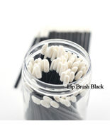 TECHTONGDA 50Pcs/box Disposable Lip Gloss Brushes Cotton Wands for Makeu... - $183.56 MXN