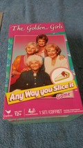 The Golden Girls Any Way You Slice It Trivia Game By Cardinal New Sealed - £7.65 GBP
