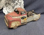 Vintage Rare Wyandotte Pressed Metal Wheeled Toy Truck For Parts Or Rest... - £58.05 GBP
