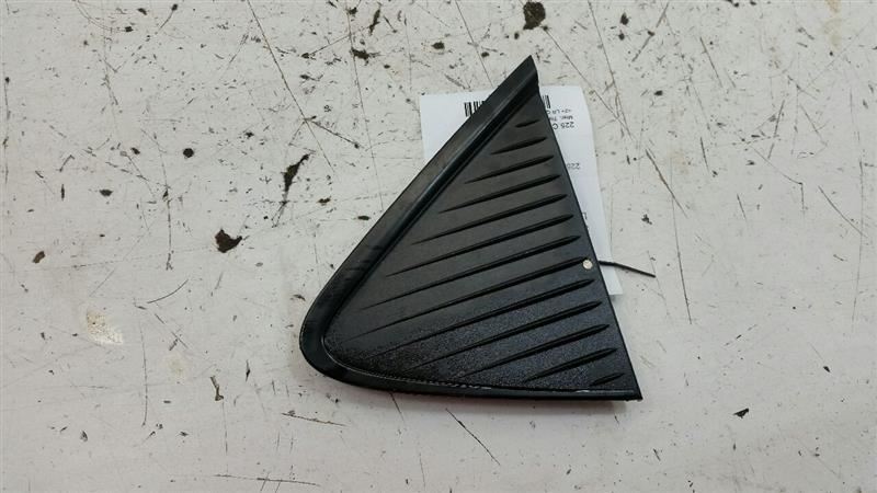 2013 Dodge Avenger Quarter Glass Trim 2010 2011 2012 2014Inspected, Warr... - $14.96