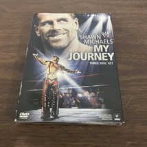 WWE Shawn Michaels :  My Journey - DVD 3 Disc Set - $178.75 MXN