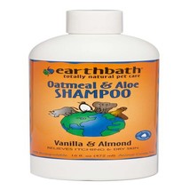 Earthbath Oatmeal &amp; Aloe Shampoo, Vanilla &amp; Almond 1ea/16 oz - £22.06 GBP