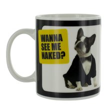 Paladone Dog Strip Heat Change Coffee Mug 10oz - $17.70