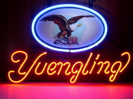 New Yuengling Eagle Beer Lager Bar Neon Sign 17&quot;x14&quot; Fast Ship - £106.96 GBP
