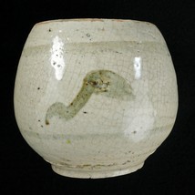 Provincial Chinese Small Crackle Porcelain Food Pot 19th Century - £57.50 GBP