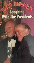 Bob Hope&#39;s Laughing With The Presidents (VHS)TESTED-RARE-SHIPS N 24 Hours - £16.12 GBP