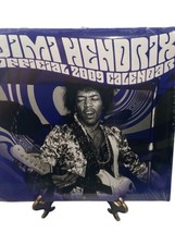 Official Jimi Hendrix Wall Calendar 2009 New Sealed Collectors Item Memo... - $17.41