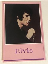 Elvis Presley Vintage Postcard Elvis In Black - £3.07 GBP