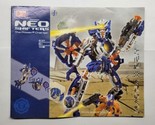 Mega Bloks 6311 Neo Shifters Magna Rex Instruction Manual ONLY - £7.90 GBP