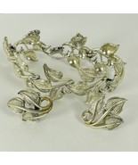Vintage Coro Bracelet And Earrings Matched Set - $363.61 MXN