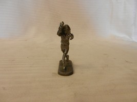 BRC Brunswick Pewter Woman 225 Game Pewter Figurine Delivery Follow Through - $15.00