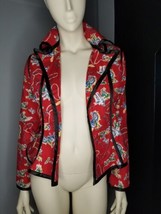 Catherine Coatney Cowboy Western Jacket Naughty Lola Carl Smith Rockabil... - $225.00