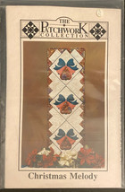 Sewing Quilting Pattern: Christmas Melody, The Patchwork Collection - £7.49 GBP
