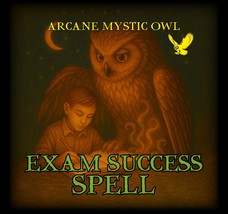 Exam Success Spell – Focus, Memory &amp; Clarity - $35.00