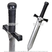 18&quot; Fantasy Dark Knight Dagger LARP Foam Short Sword Latex Game Weapon C... - $420.60 MXN