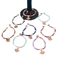 Flower Wine Charms   *Gift Idea* - $17.90