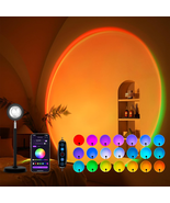 Sunset Lamp Projection, Not Only 21 Colors Sunset Lights, 180 Degree Rot... - €30,78 EUR