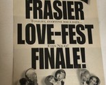 Frasier Love Fest Finale Tv Guide Print Ad Kelsey Grammar TPA11 - $5.93