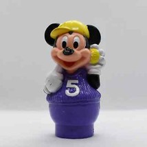 Vintage Disney PVC Finger Puppet Mickey Mouse Pretend Play Time 0322!!! - £5.91 GBP