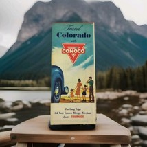 Colorado Conoco Vintage Travel Brochure Booklet Map Nth Motor Oil - $8.95