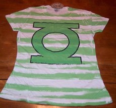 Vintage Women&#39;s Teen Dc Comics Green Lantern T-shirt Large New w/ Tag - £15.77 GBP