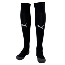 Puma Liga Stocking Core Sports Soccer Socks Knee High 1pc [26] Black 703... - $24.21