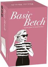 Fitz Basic Betch Party Game A Girls Night Out 350 Card Game Bachelorette Bitch - $10.98