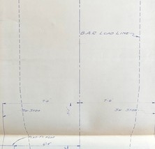 1984 Railroad Bangor Aroostook Blueprint  Fort Kent St Francis Clearance... - $1,579.35 MXN