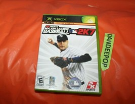 Major League Baseball 2K7 (Microsoft Xbox, 2007) - £7.00 GBP