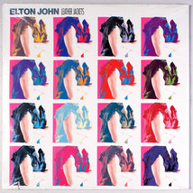 Elton John - Leather Jackets (1986) [SEALED] Vinyl Heartache All Over the World  - £14.63 GBP