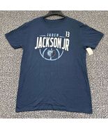 Memphis Grizzlies Jacksen Jr. 13 Shirt Men Large Blue NBA Short Sleeve New - €16,18 EUR